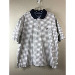 TOMMY HILFIGER GOLF Mens XL Polo Mercerized Cotton
